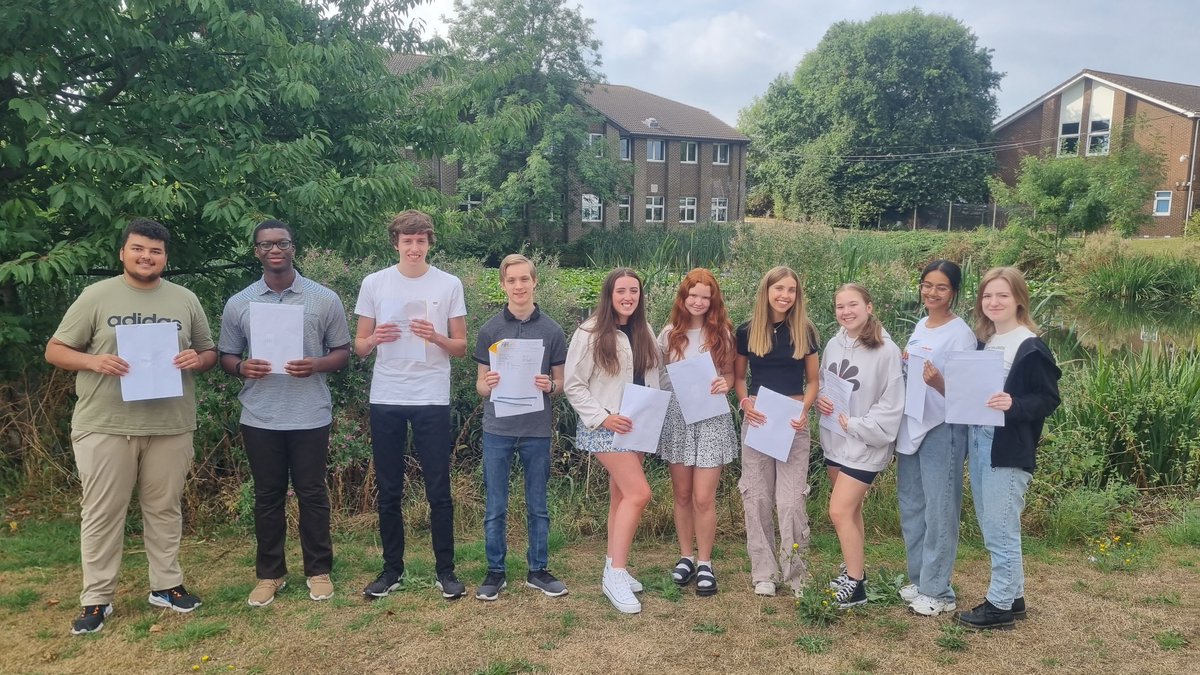 Congratulations to our fantastic Year 13 students who have achieved a superb set of A-Level results this year.  Overall provisional headline figures – which look to be our best ever – are as follows:
A-A* - 51.6%
A*-B - 80.5%
Good luck on the next steps of your journey! #LasB