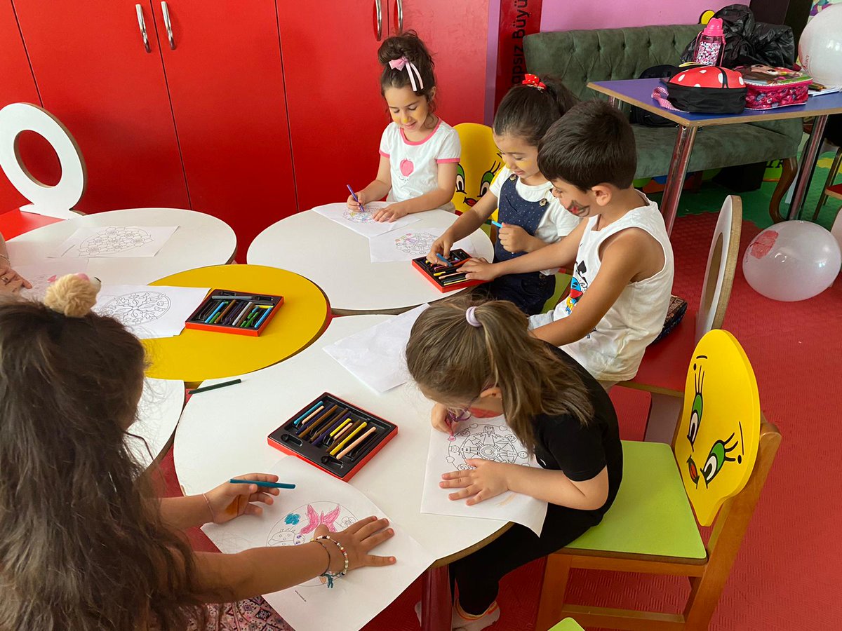 GSB_PazaryeriGM's tweet image. #MerkezimHerYerde
#Mandala 
#RenklerinDili