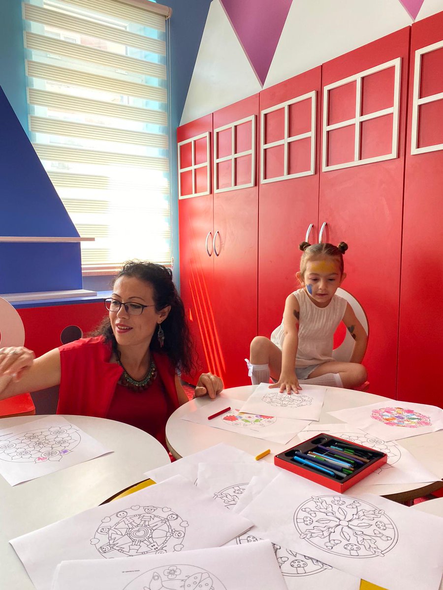 GSB_PazaryeriGM's tweet image. #MerkezimHerYerde
#Mandala 
#RenklerinDili