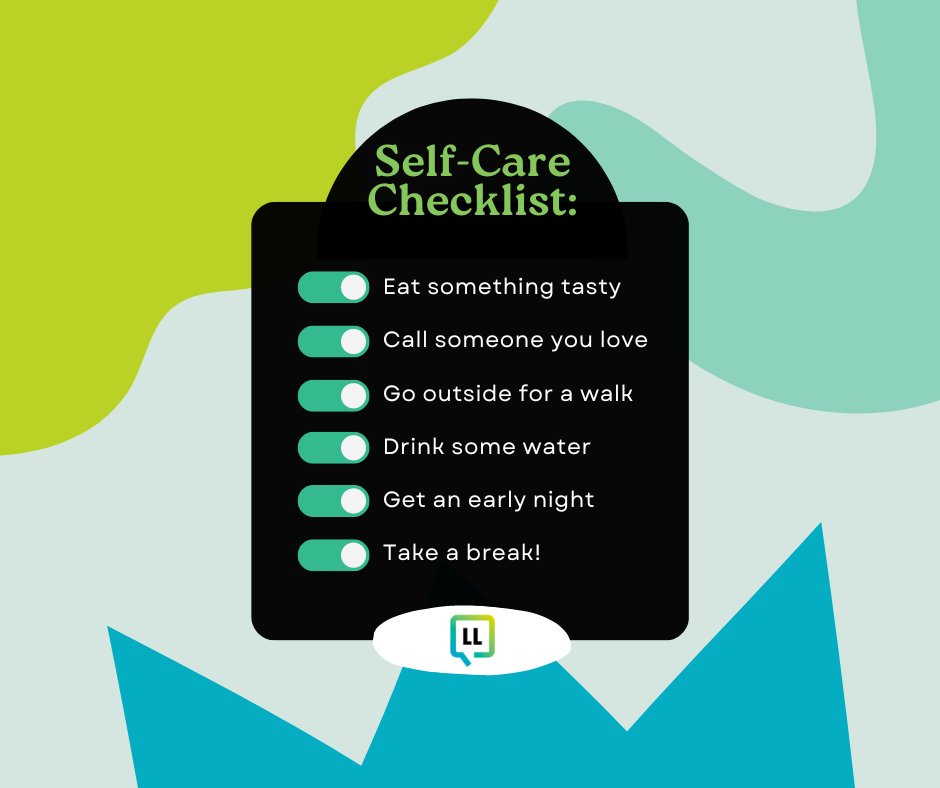 Self-care can often feel like a huge effort, but it really can be easy. 

Sometimes the simplest things can improve our mood and mindset. We've put together a little checklist that might help kick things into gear.

What have you done for yourself today? 🌻