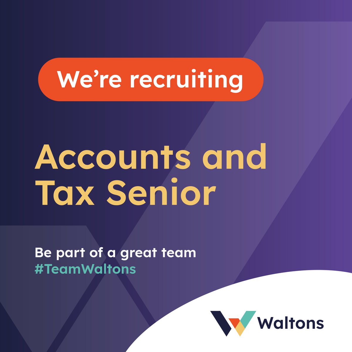 Waltons Business Advisers & Chartered Accountants (@waltons_accts) on Twitter photo âď¸ Donât miss our latest vacancies âď¸ Our Associate, Paul Buckley, gives an insight into his journey since joining #TeamWaltons back in 2016. âď¸Audit Assistant Managerâď¸Accounts and Tax Seniorâď¸ waltonsba.co.uk/about-us/vacan⌠#Career #Opportunities #NorthEast #Lovewhereyouwork âď¸ Donât miss our latest vacancies âď¸ Our Associate, Paul Buckley, gives an insight into his journey since joining #TeamWaltons back in 2016. âď¸Audit Assistant Managerâď¸Accounts and Tax Seniorâď¸ waltonsba.co.uk/about-us/vacan⌠#Career #Opportunities #NorthEast #Lovewhereyouwork