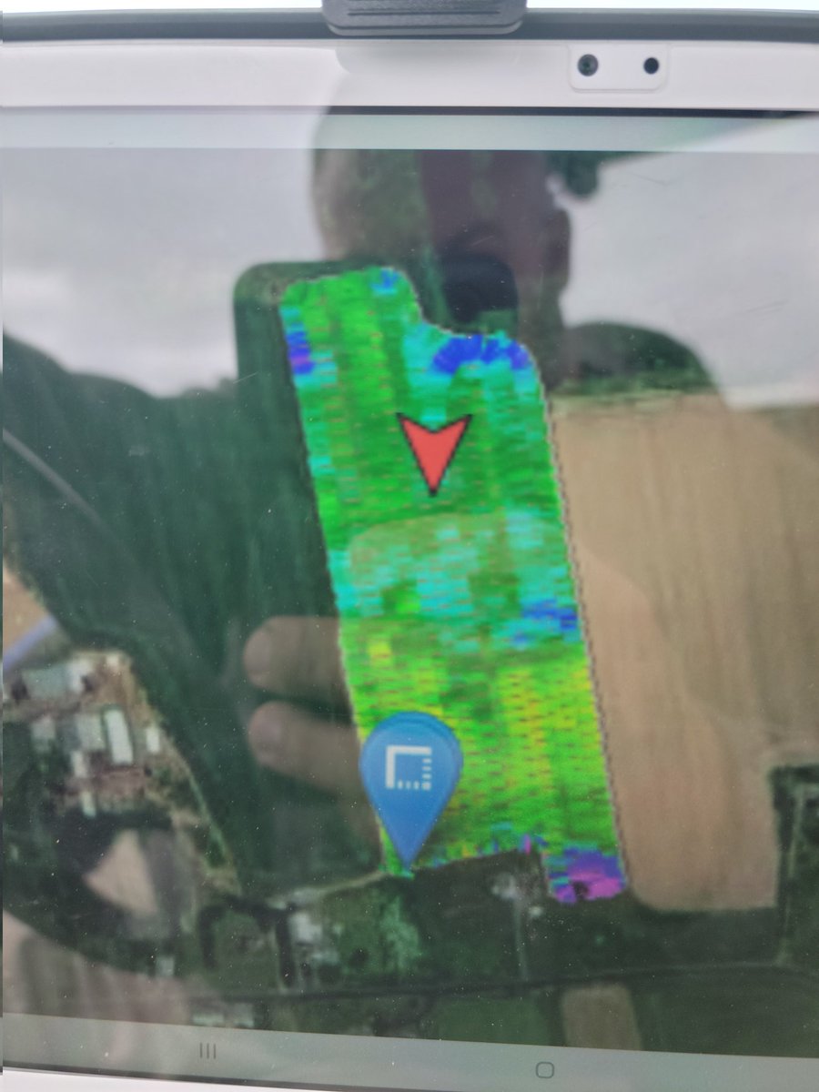 Beauty morning for making some <a href="/swatmaps/">SWAT MAPS</a>. Funny to see how inconsistent we are in thinking our soils are consistent. Now take that Info to hybrid x environment!