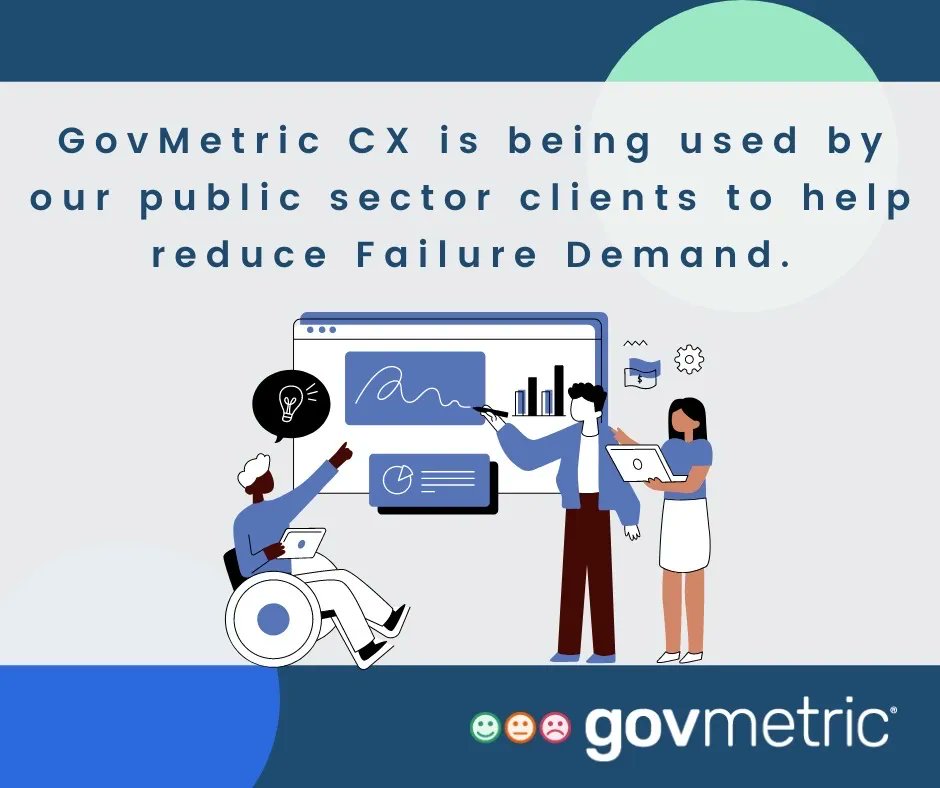 @GovMetric CX is being used by our public sector clients as a safe, structured platform for capturing staff comments to help reduce #FailureDemand. Learn more about capturing #VoiceOfTheEmployee here: buff.ly/3QjN2eH