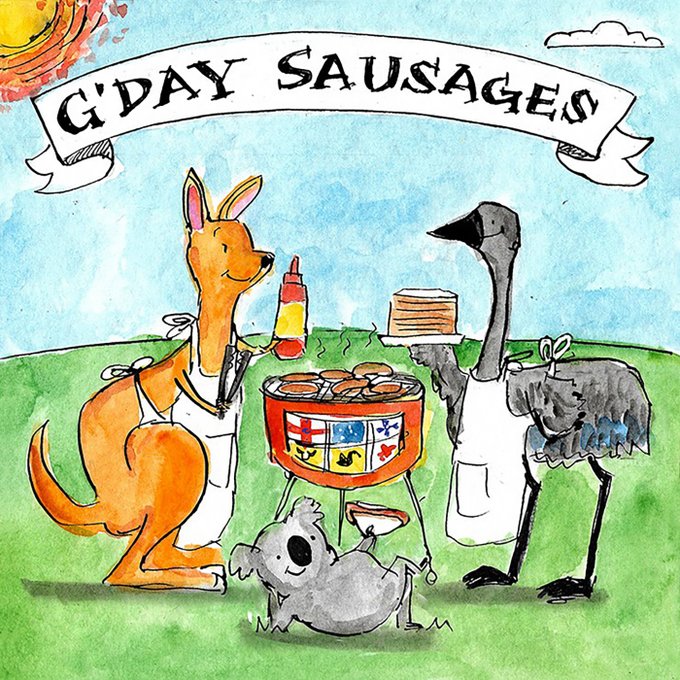 G'day Sausages tweet media