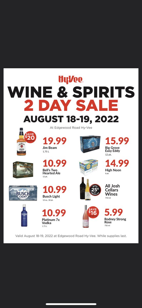 Edgewood Rd Wine & Spirits tweet media