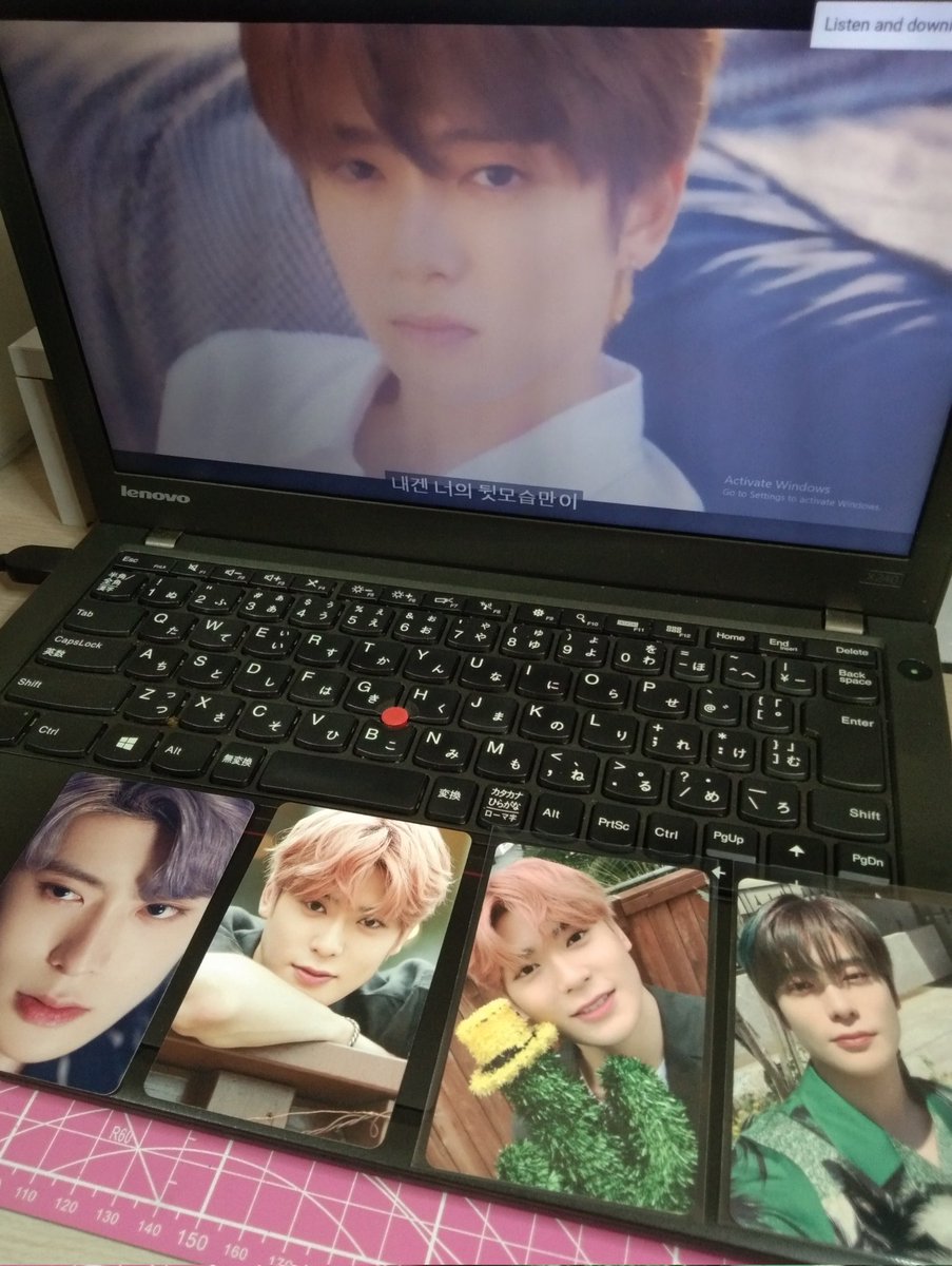 syezone's tweet photo. ೃ࿔ #lovednaur : #fromchei ೃ࿔

╰ hi @__cheicart ! jaehyun came home fast and safe ! thank you for packing it safe and the freebies i love it ! thank you also for the smooth transaction ! till our next  >< https://t.co/UHcDlJY6bA
