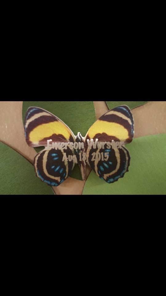 Seven years ago today our angel Emerson went to heaven. Today is always rough - but Kara and I are trying to do some random acts of kindness in Emmy’s memory to make some people’s day, and ease some of the pain. If you are moved to, please do the same #lovewhatmatters #BeKind