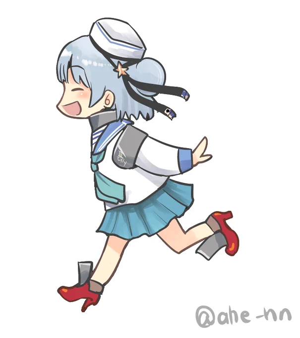 元気なサムちゃん 