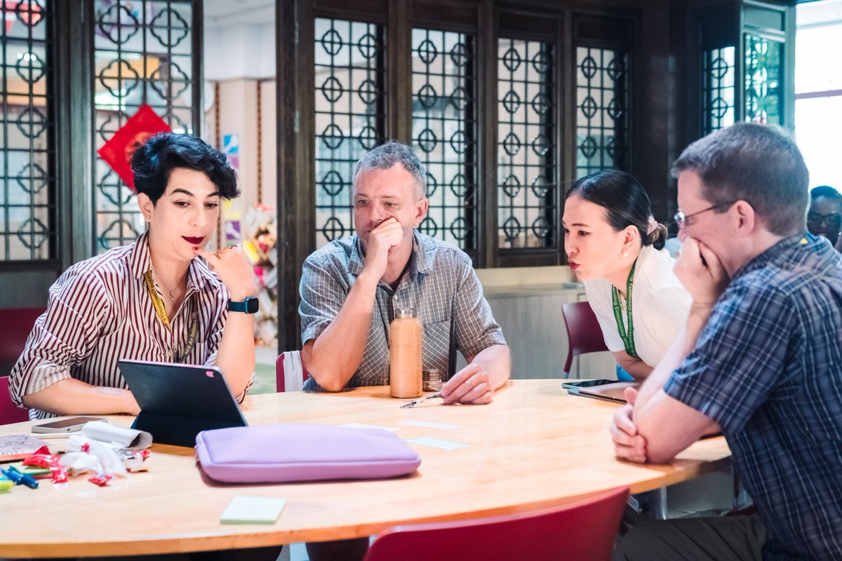 Our diverse, experienced group of nearly 20 new teachers have arrived and begun orientation at #NISChina, embarking on an exciting, informative, and fun-filled journey that will transition and prepare them for the upcoming school year. #TrulyInspiring nischina.org/community/post…