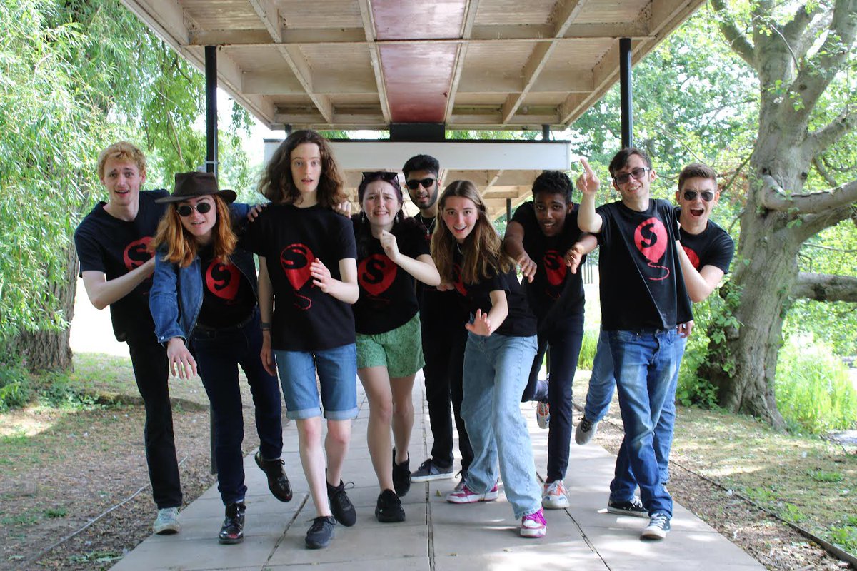 A big well done to everyone getting their results today &amp; a big welcome to all those coming to York!!! 🎉🎉🎉

Check us out on if you’re interested in comedy &amp; want to get involved with things such as #edfringe next year! We’re here until 28th if you want to see what we’re about!