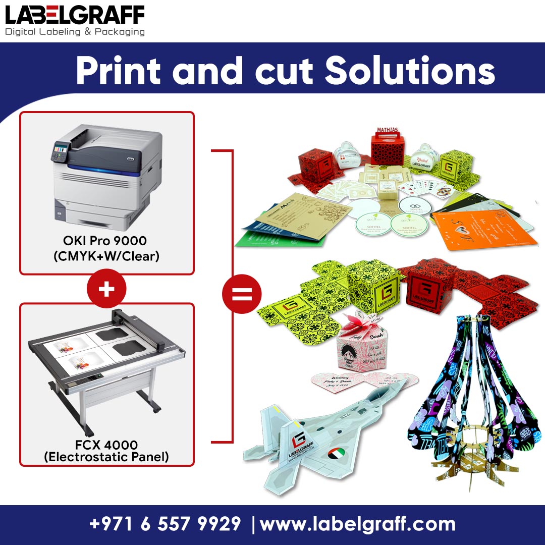 labelgraffme's tweet image. Print, cut, &amp;amp; crease custom boxes, invitation cards, playing cards and more with #OKI Pro 9000 Series and FCX 4000 #FlatbedCutter! Create unique designs that can be personalize quickly, easily and cost-effective. To know more, visit labelgraff.com