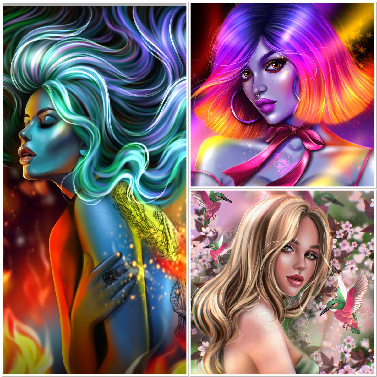 Bengala_Art tweet media