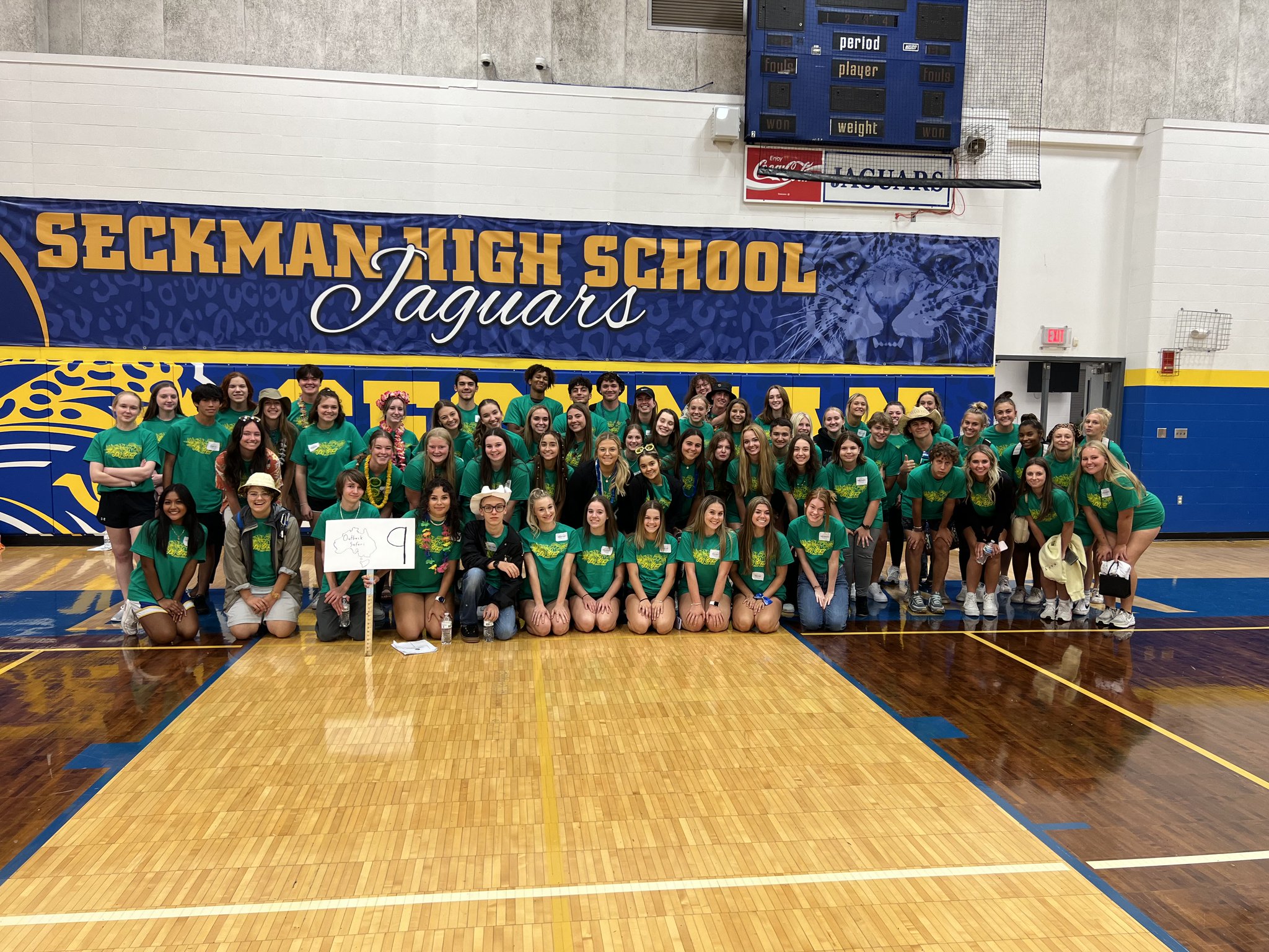 Seckman High School on Twitter "This amazing group of students did