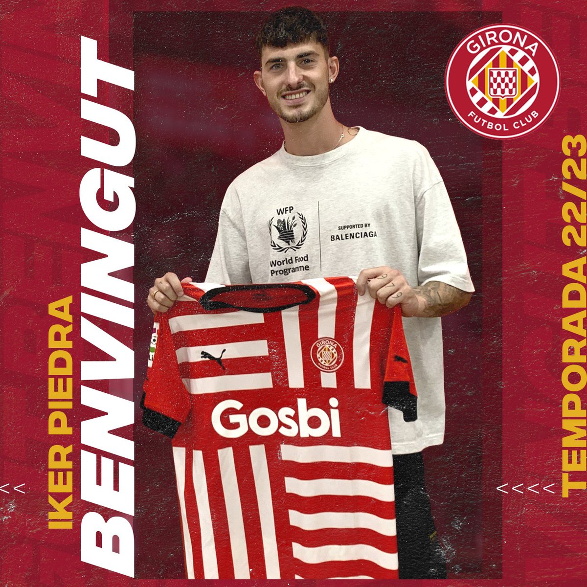 ArnauRubirola's tweet photo. ✒ | El Girona B ha fichado al portero Iker Piedra (20) procedente del RCD Espanyol B.
Contando que Lluc Matas se queda, veremos que pasa con Jona Morilla y quién va a tener el rol de 3r portero en el primer equipo.
#FilialGFC 🔴⚪ https://t.co/fGaZnUV1Pz