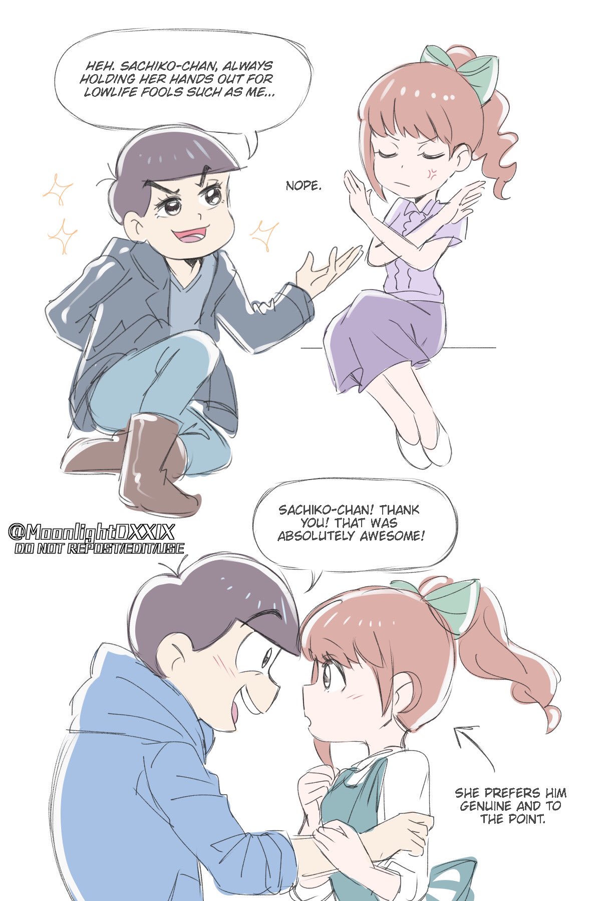 ココʕ•ᴥ•ʔ サマ♡5点 Six Same Faces ~Tonight is the Best!!!!!!~ | Osomatsu Wiki