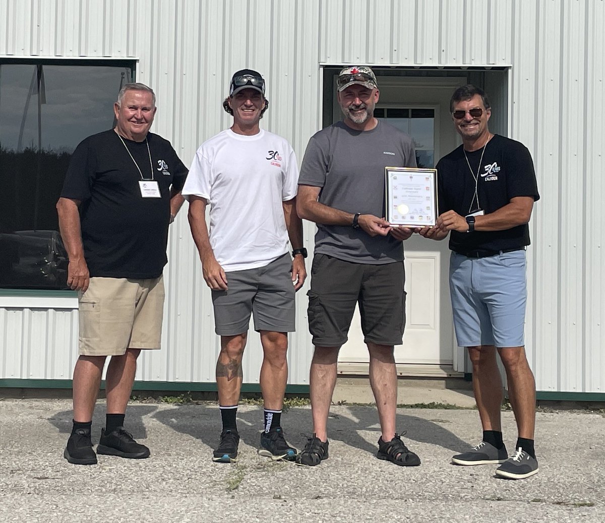 AlexRuff17's tweet image. Congratulations to @CalhounSS on their 30th anniversary! A great success story of a local #BruceGreyOwenSound business that has continued to expand and grow. They’re looking for qualified workers to hire too. #localbusiness #labourshortage