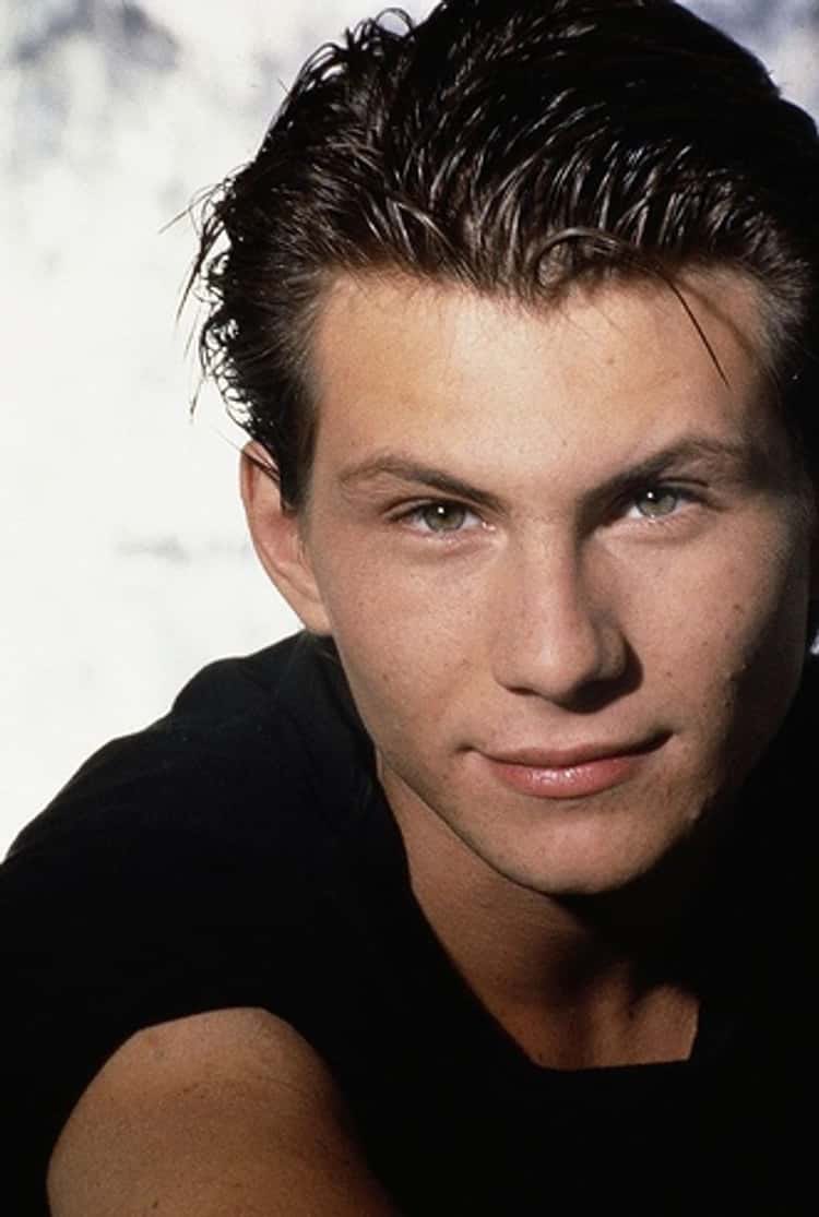 Happy Birthday to Christian Slater .. 