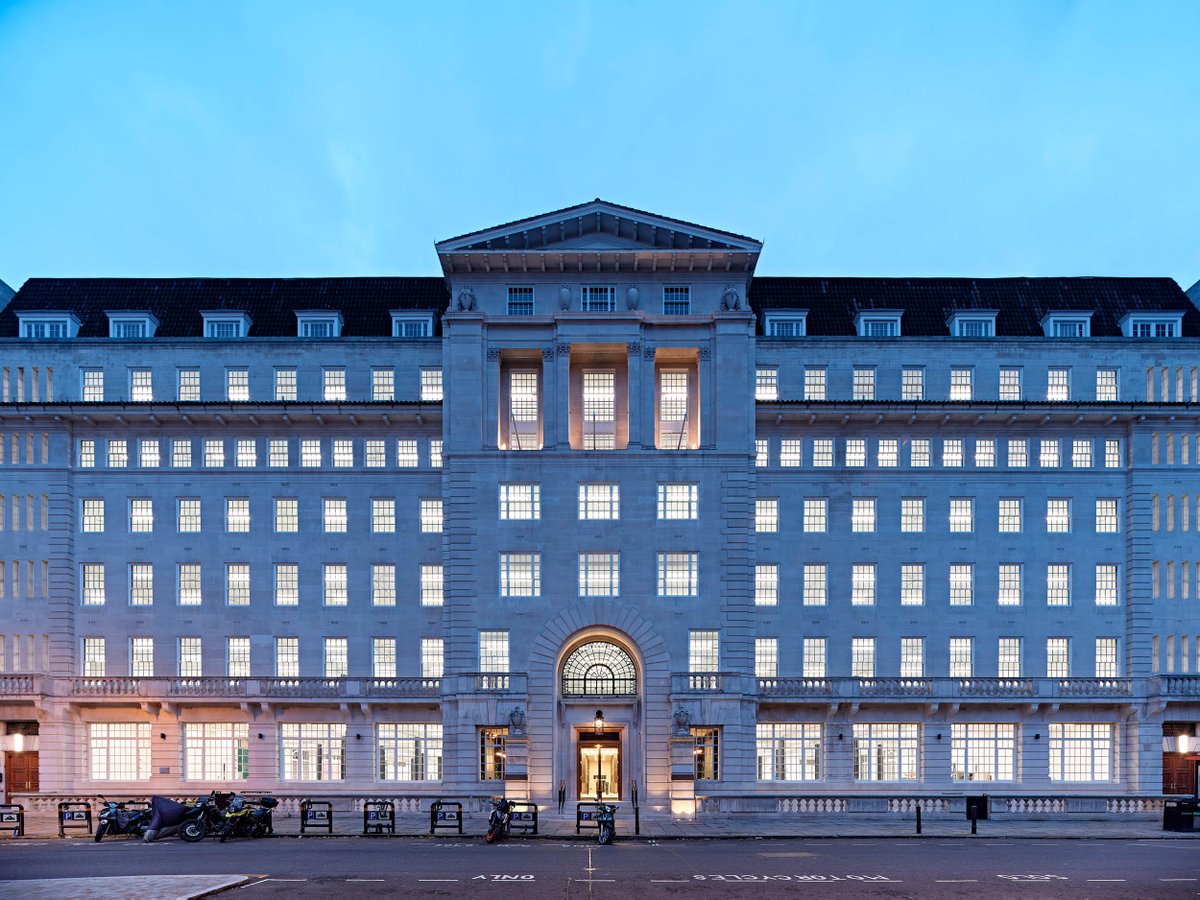 StiffTrevillion's tweet image. Thank you to @CityArchForum for this lovely write up on #TheGilbert following a recent tour for Forum members: cityarchitectureforum.org/post/behind-th…