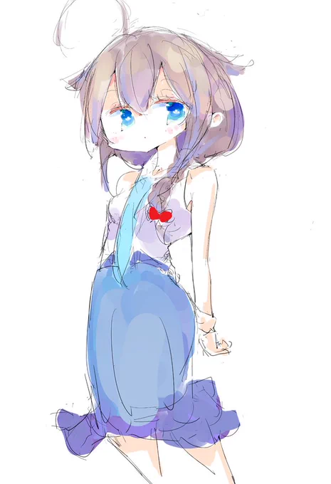 時雨 #艦これ版深夜の真剣お絵描き60分一本勝負  #艦これ版真剣お絵描き60分一本勝負_20220817 