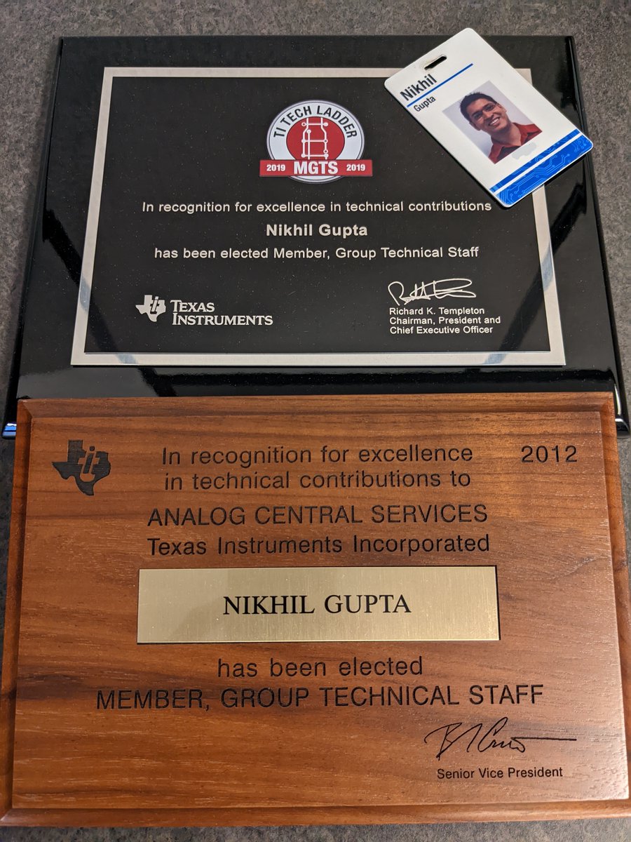 guptanick13's tweet photo. It is with mixed emotions that I share that today will be my last day at @TXInstruments. Thank you to everyone who was part of my wonderful journey in TI.  While my tenure is coming to an end, I am also excited about what lies ahead. Will share update shortly.

#TIemployee https://t.co/AnT1Y9zbKP