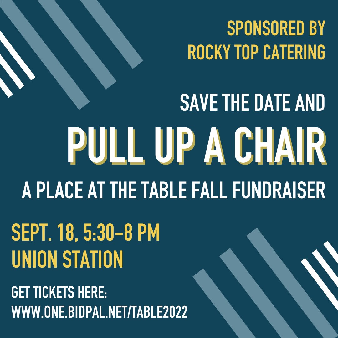 Join us in celebrating over an evening of amazing Rocky Top Catering food, fun silent auction items (hint: Chef Andrew’s crawfish boil), &amp; a toast (Lynnwood Brewing, Trophy Brewing, Standard, Empire Distributors of NC wine, &amp; Tito’s Vodka) to YOU, our amazing Table community.