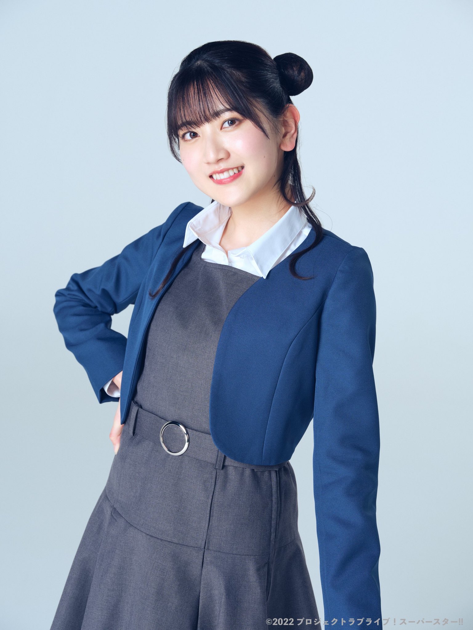 MILKFED. ラブライブスーパースター コラボ 制服 パーカー フーディー-