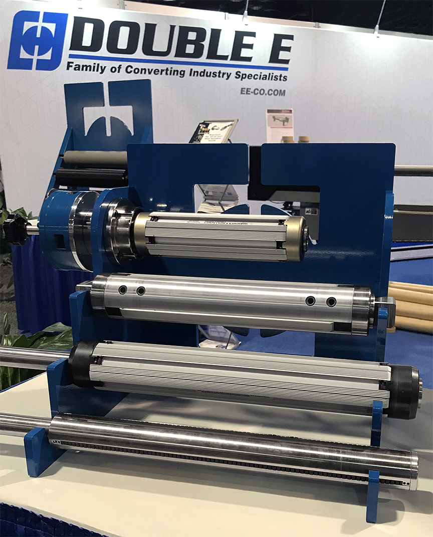 #ThrowbackThursday: The full line of winding core shafts on display at LabelExpo Americas 2018

#convertingindustry #printingindustry #manufacturing #packagingindustry #labelindustry #flexiblepackaging #coreshafts #corechucks #engineering #engineeringexcellence #tbt