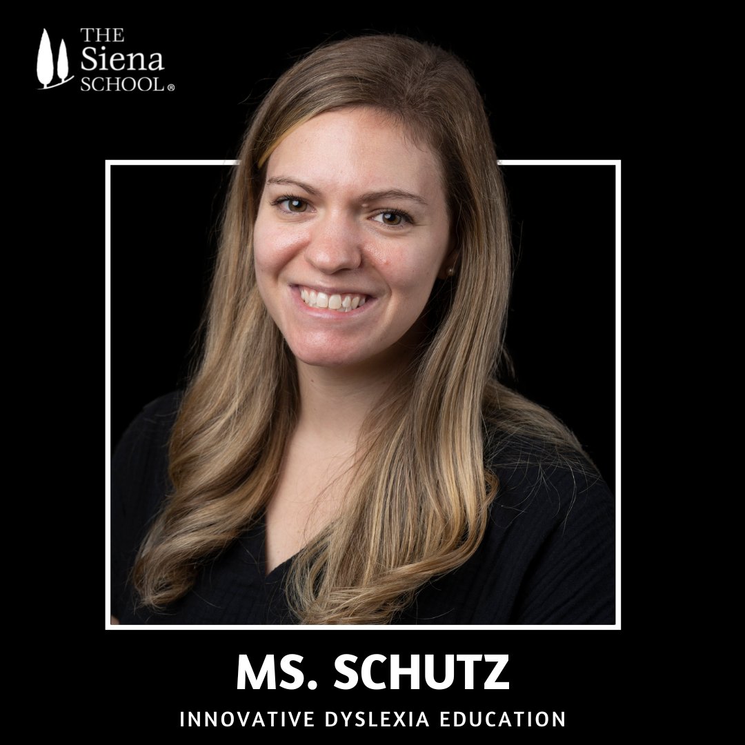TheSienaSchool's tweet photo. Ms. Schutz, Elementary Teacher, is our next #TeacherFeature! “I love seeing the growth in my students’ writing.”
9 years at Siena🐾#TeachingOutsideTheBox #Dyslexia #SienaWildcats #SienaSilverSpring https://t.co/Fixf9wDWJT
