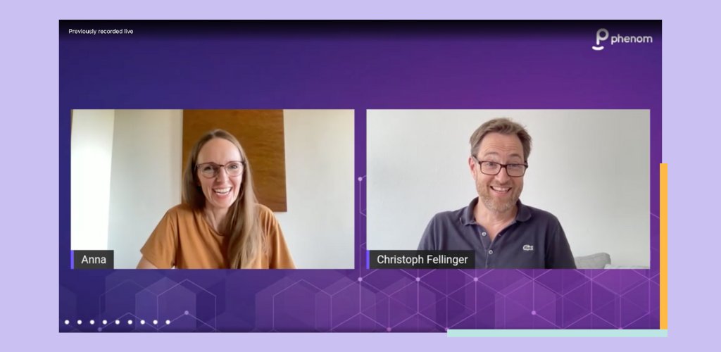 "Wir brauchen mehr Mündigkeit von Personaler*innen im Umgang mit Tech Themen."

Christoph Fellinger zu: "Warum hat es HR-Tech in Deutschland so schwer?"

Das ganze Gespräch mit Anna Kaiser findet ihr hier in der Aufzeichnung:
hubs.ly/Q01kl6bP0

#HRTech #HRTransformation