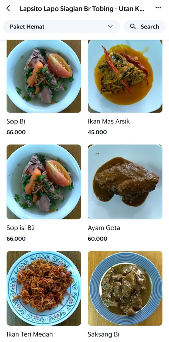 mazzini_gsp's tweet photo. Lagi mau pesen GrabFood, pas scroll, penasaran sama resto yg ternyata menu makanannya masih ada yg berbahan daging anjing. Kok masih diizinkan sama platform para pedagang ini? Bukannya udah ada aturan dari pemerintah kalau jenis daging anjing bukan termasuk bahan pangan? https://t.co/HJTtSvtxrk