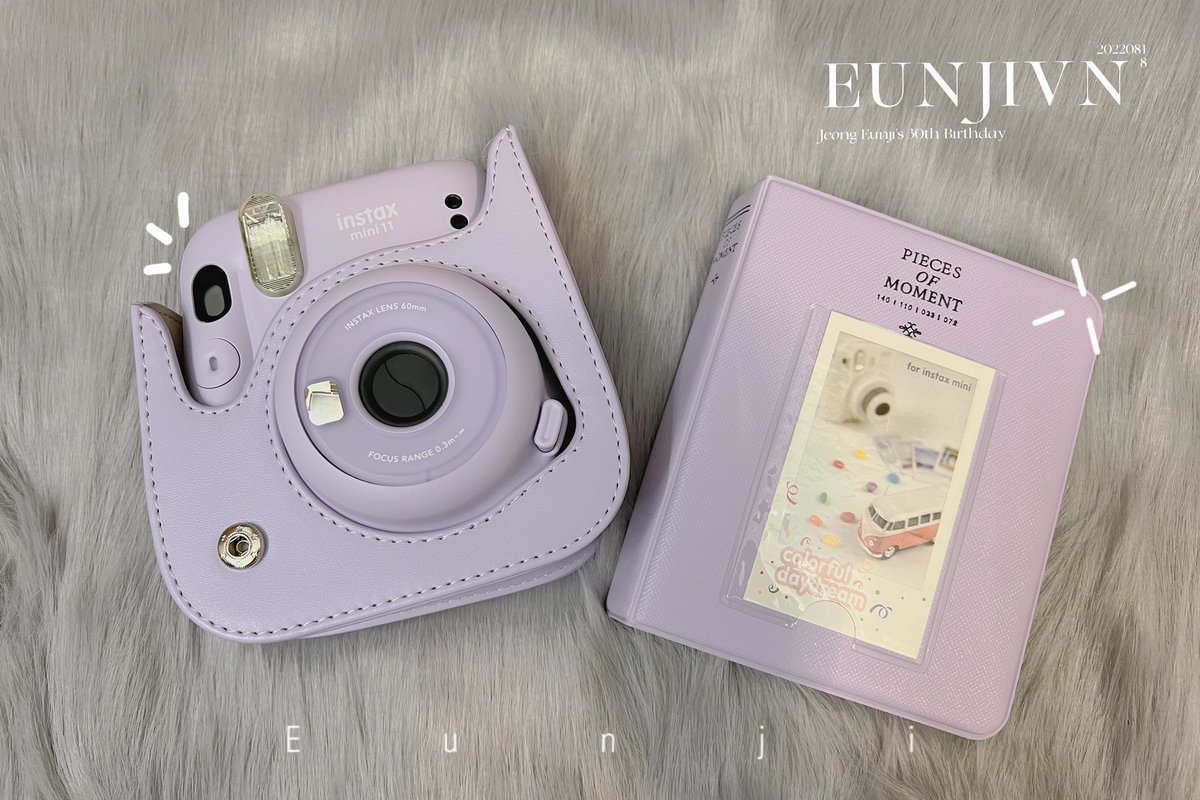 Eunjivn's tweet photo. It is another year that we send birthday present from VIETNAM to EUNJI.

This year’s present includes a polaroid camera 📸 and Vietnam’s traditional snacks 🛍 Our gift maybe small, but we hope that our feelings will reach @Apinkjej 🥰

#서른번째의_여름아이_정은지
#Happy_EUNJI_Day https://t.co/kbopvDw9by