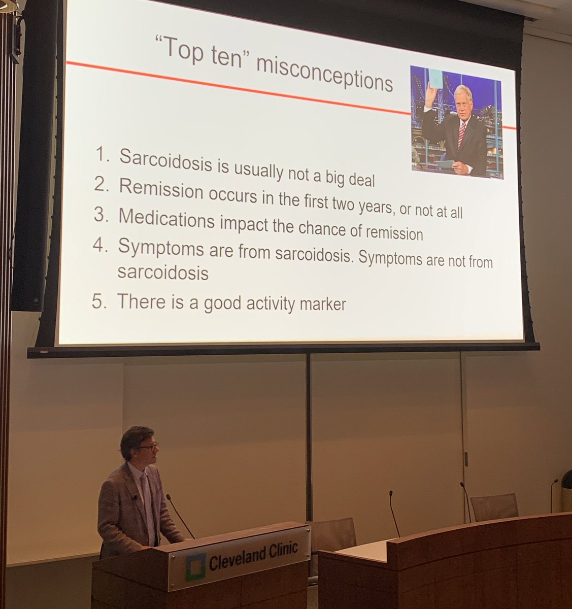 Not all symptoms of #Sarcoidosis are from granulomas! Here are #Top10 misconceptions of Sarcoidosis. @CCF_IMCHIEFS @Mud_Fud #MedicineGrandRounds