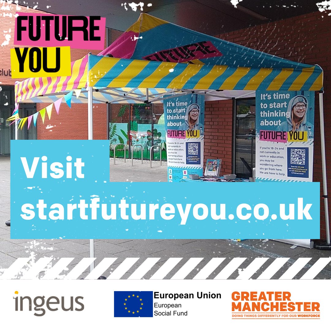 Stand, leaflets, and useful advice at the ready, our Future You team headed over to Wigan College to offer their support on A-level results day. 

If you’re in Greater Manchester and would like help on what to do next, check out our #FutureYou programme ow.ly/H6FQ50KmKLz