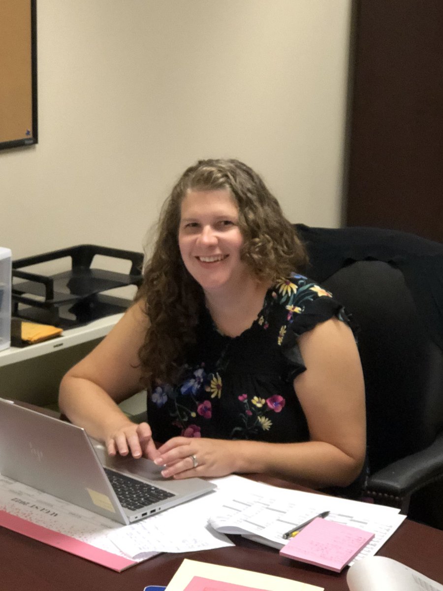 Meet our new school counselor Mrs. Jamie Hartman! Mrs. Hartman comes to us with 14 years of experience and her caseload will include 9-12 with students last name ending in A-L. Stop into @WEBO_Guidance and say hello!