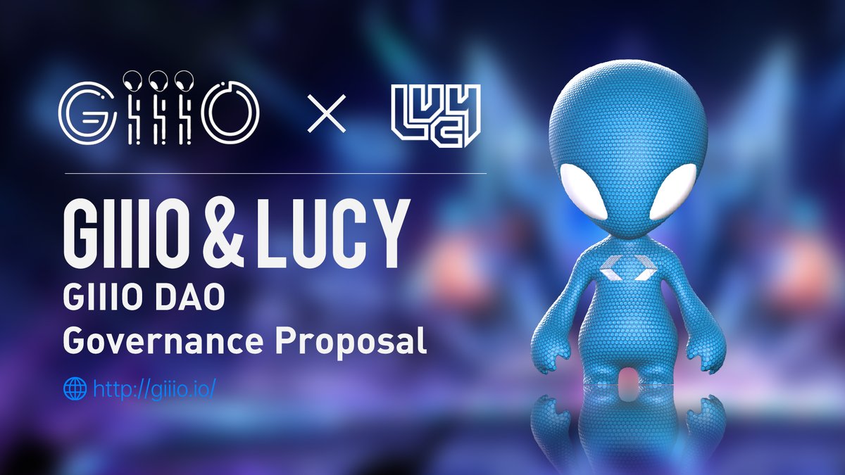 GiiiOLabs's tweet photo. ☑️We will vote in the DAO on August 18, 2022 to approve @lucyfinance  to join @GIIIO_Global . 

☑️With 22,650 votes cast, 51% of the votes indicate a successful vote. 

☑️Please vote🗳️ from the DAO portal at https://t.co/WxSH8Kv6rJ 

@TheBinanceNFT @binance @FTX_Official @okx https://t.co/1BQBwOAPBt