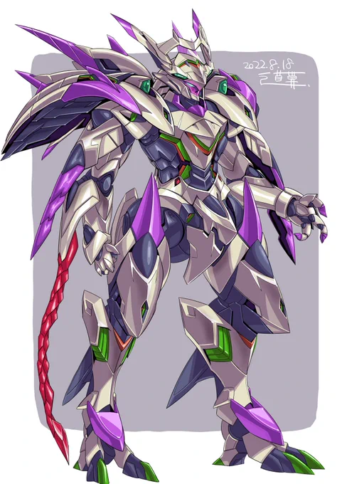 リアルロボ部門 #ロボイラストコンペ 