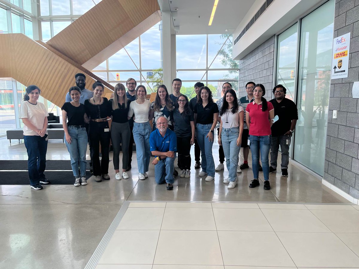 CAMC.AutoMaterials.Corrosion (@camccorrosion) on Twitter photo The last day for our summer CAMC students!! Thanks for all of your work this summer! 👏👏👏
.
#studentresearch #studentcoops #automotiveindustry #corrosionprotection
<a href="/MSE_McMaster/">Materials at Mac</a> <a href="/macengsociety/">McMaster Engineering Society</a> <a href="/McMasterEng/">McMaster Engineering</a> The last day for our summer CAMC students!! Thanks for all of your work this summer! 👏👏👏
.
#studentresearch #studentcoops #automotiveindustry #corrosionprotection
<a href="/MSE_McMaster/">Materials at Mac</a> <a href="/macengsociety/">McMaster Engineering Society</a> <a href="/McMasterEng/">McMaster Engineering</a>