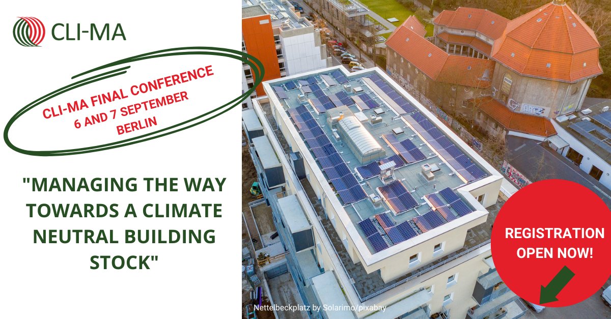 Together we will address the growing importance of professional #housingmanagement in the light of the new #EU directives for the #building and #housing sector and their current and future implementation.
More information and programm lnkd.in/eYprNy_b
