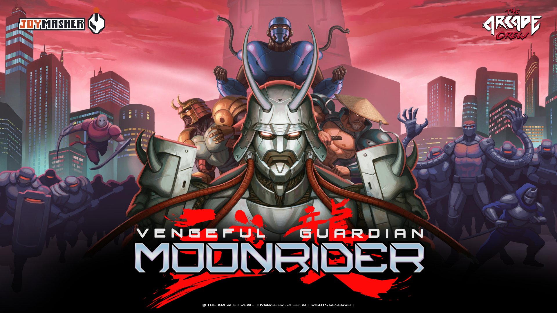 The Arcade Crew - Cross Blitz is out in EA! 🏴‍☠️ on X: Your quest for  revenge is on. Vengeful Guardian: Moonrider, from @JoyMasher the creators  of Blazing Chrome, is available now