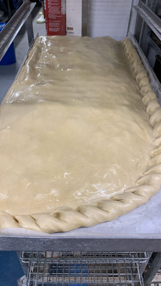 Love Fowey (@lovefowey) on Twitter photo Half of the Giant Pasty about to be baked - created by local girl Nicky and her partner Tom from <a href="/QuayBakery/">Quay Bakery</a> <a href="/foweyregatta/">Fowey Royal Regatta</a> 2022 Half of the Giant Pasty about to be baked - created by local girl Nicky and her partner Tom from <a href="/QuayBakery/">Quay Bakery</a> <a href="/foweyregatta/">Fowey Royal Regatta</a> 2022