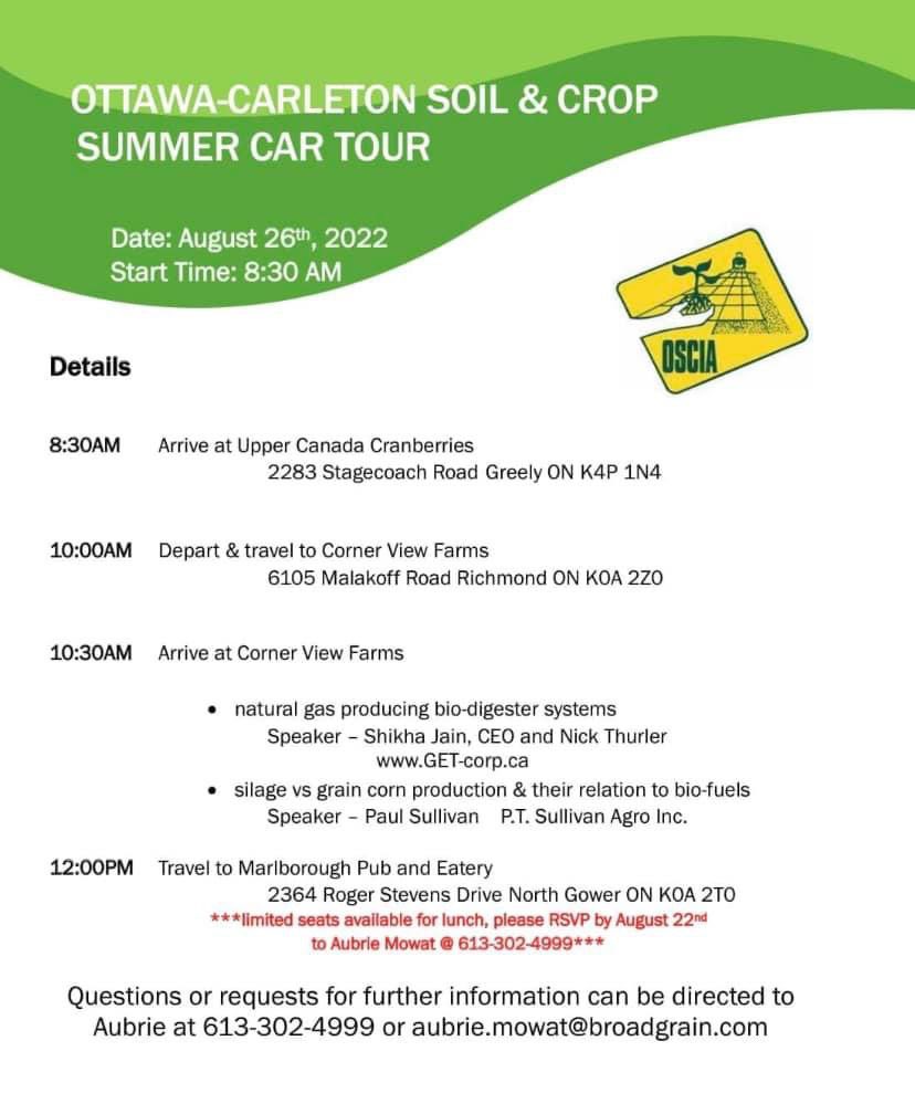 Ottawa-Rideau Regional SCIA tweet media