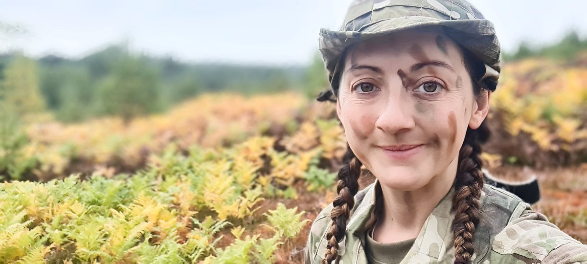 24 hours in the beautiful countryside with <a href="/LNRACF/">LNR Army Cadet Force</a>. The colours of the ferns were stunning! #armycadets #lnracf #camping