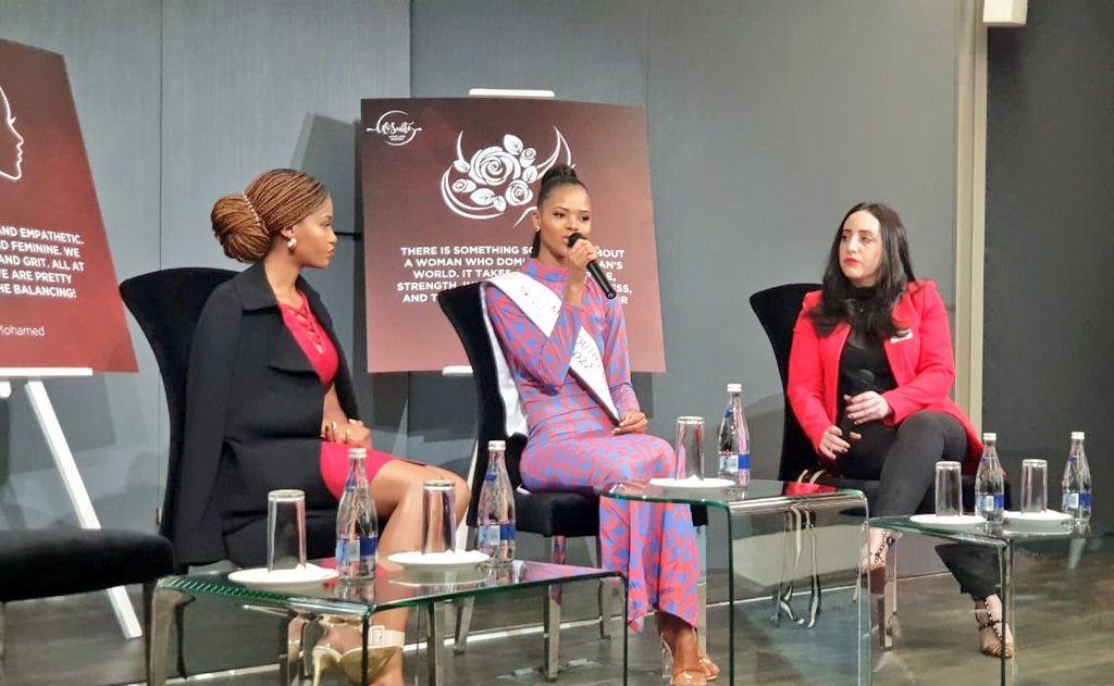 We need active participation from men to change the narrative around women in leadership.
Transforming men to allies in the workplace is impactful.
We have phenomenal people in the room today. The empowerment agenda is often sidelined because of fear
 
#wsuiteza  #leadlikewomen