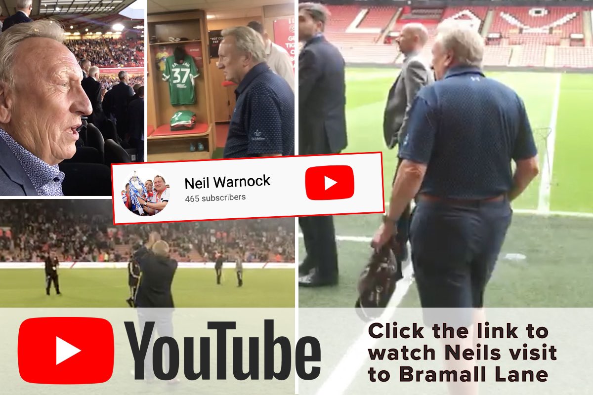 warnockofficial's tweet image. Really enjoyed my trip back to Bramall Lane last night. Great result for the lads! Click the link  youtube.com/shorts/LvFHwk1… to see how my visit went. #sheffieldunited #blades #football @SheffieldUnited