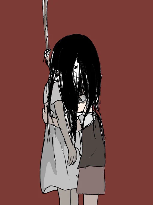 姉弟 #OMORIFANART 