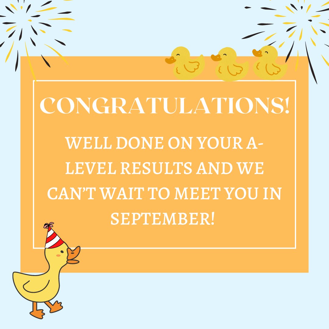 Congratulations to everyone receiving their results today! We're so excited to welcome you to Mildert in September!

#resultsday2022 #durhamuni #vanmildertcollege