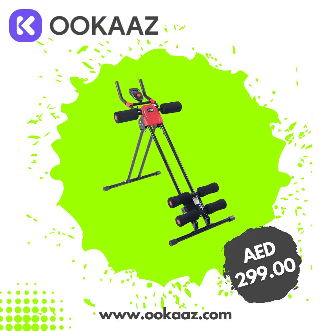 buy MARSHAL BODY SHAPER MACHINE POWER PLANK  on ookaaz.com
MARSHAL FITNESS AB VERTICAL SIX PACK BODY SHAPER MACHINE POWER PLANK
 buff.ly/3bCSABP 

.
.
.
#dubaisport #dubaisports #dubaisportscity #dubaisportscouncil #uaesport  #uaesports  #uaegym