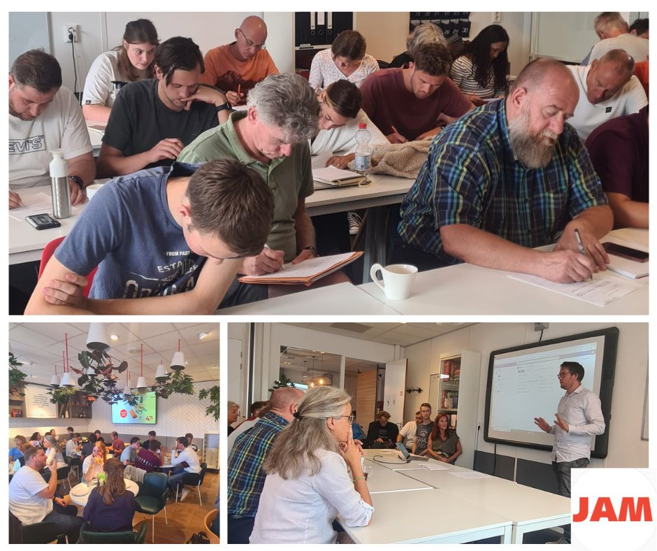 JAM Nederland tweet media