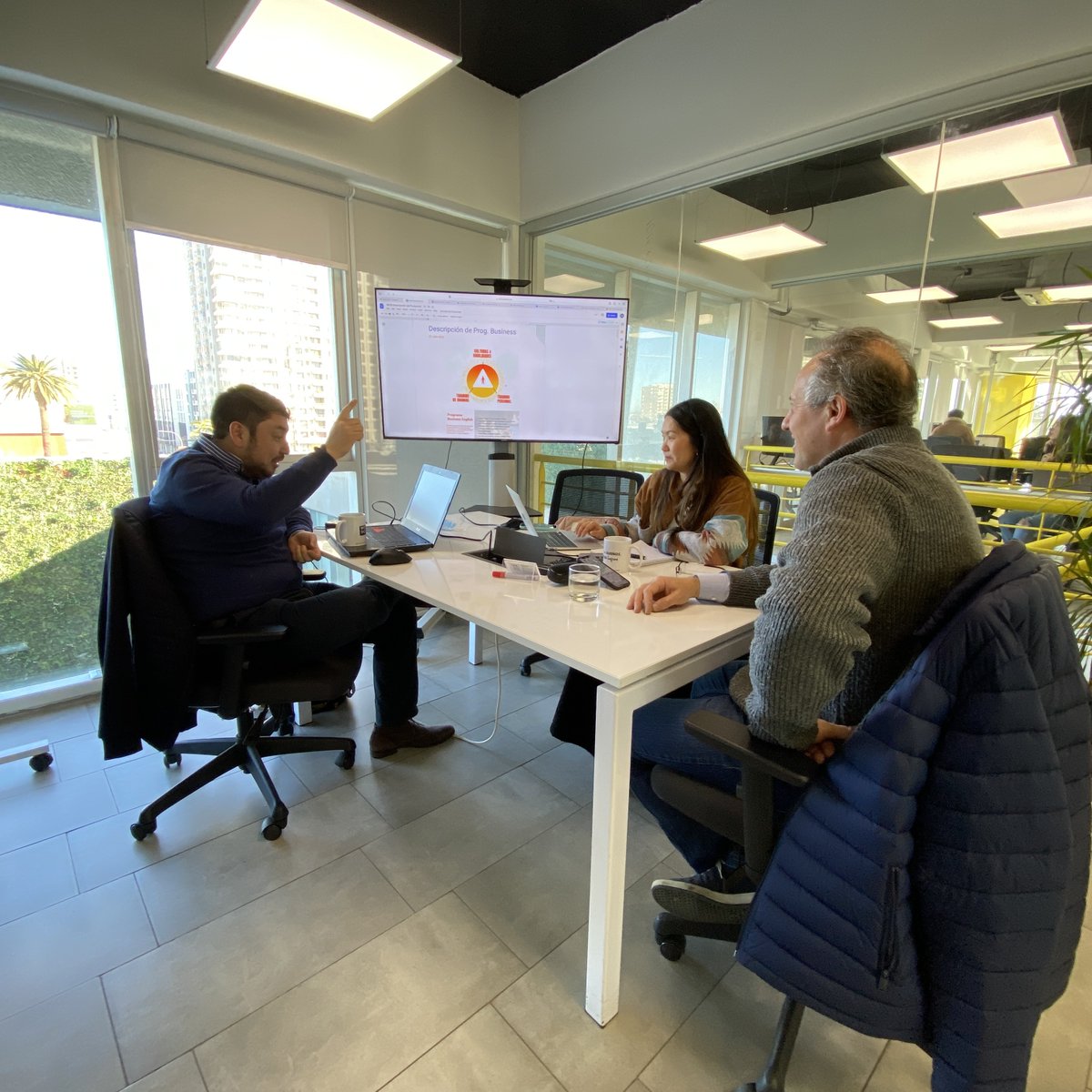 WEDO Cowork Oficial tweet media