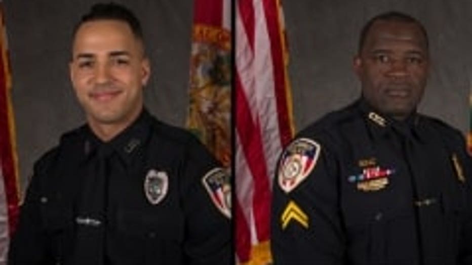 Five years ago today @kissimmeepolice lost two valiant public servants. Ofc. Matthew Baxter and Sgt. Sam Howard were killed in the line of duty. Continued prayers for all who loved Matt and Sam. 🙏 @SadiaBaxter @fox35orlando